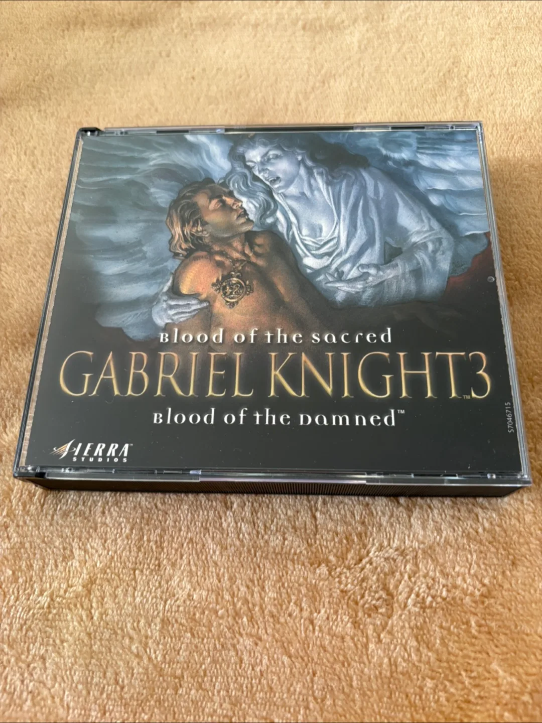 Gabriel Knight 3 Blood of the sacred Blood of the damned Big Box image indicator(6)