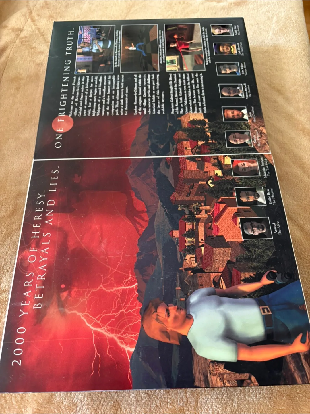 Gabriel Knight 3 Blood of the sacred Blood of the damned Big Box image indicator(2)