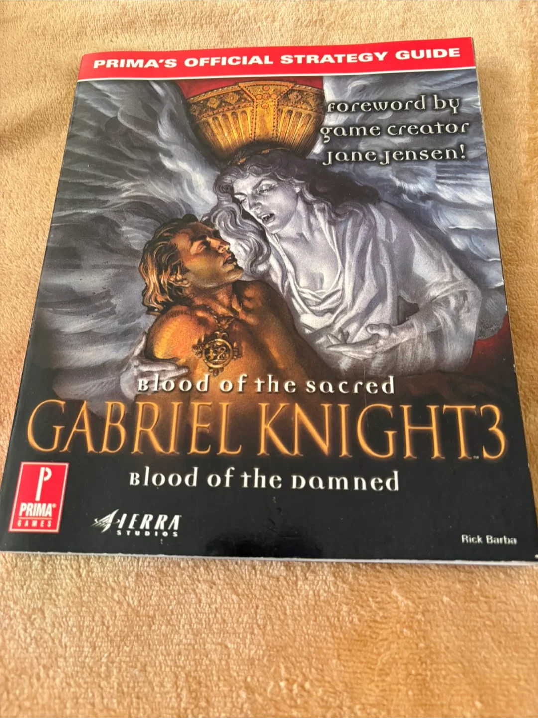 Gabriel Knight 3 Blood of the sacred Blood of the damned Big Box image indicator(4)