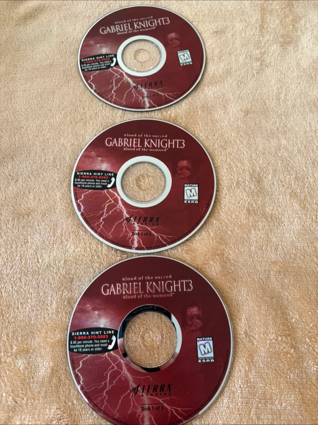 Gabriel Knight 3 Blood of the sacred Blood of the damned Big Box image indicator(8)