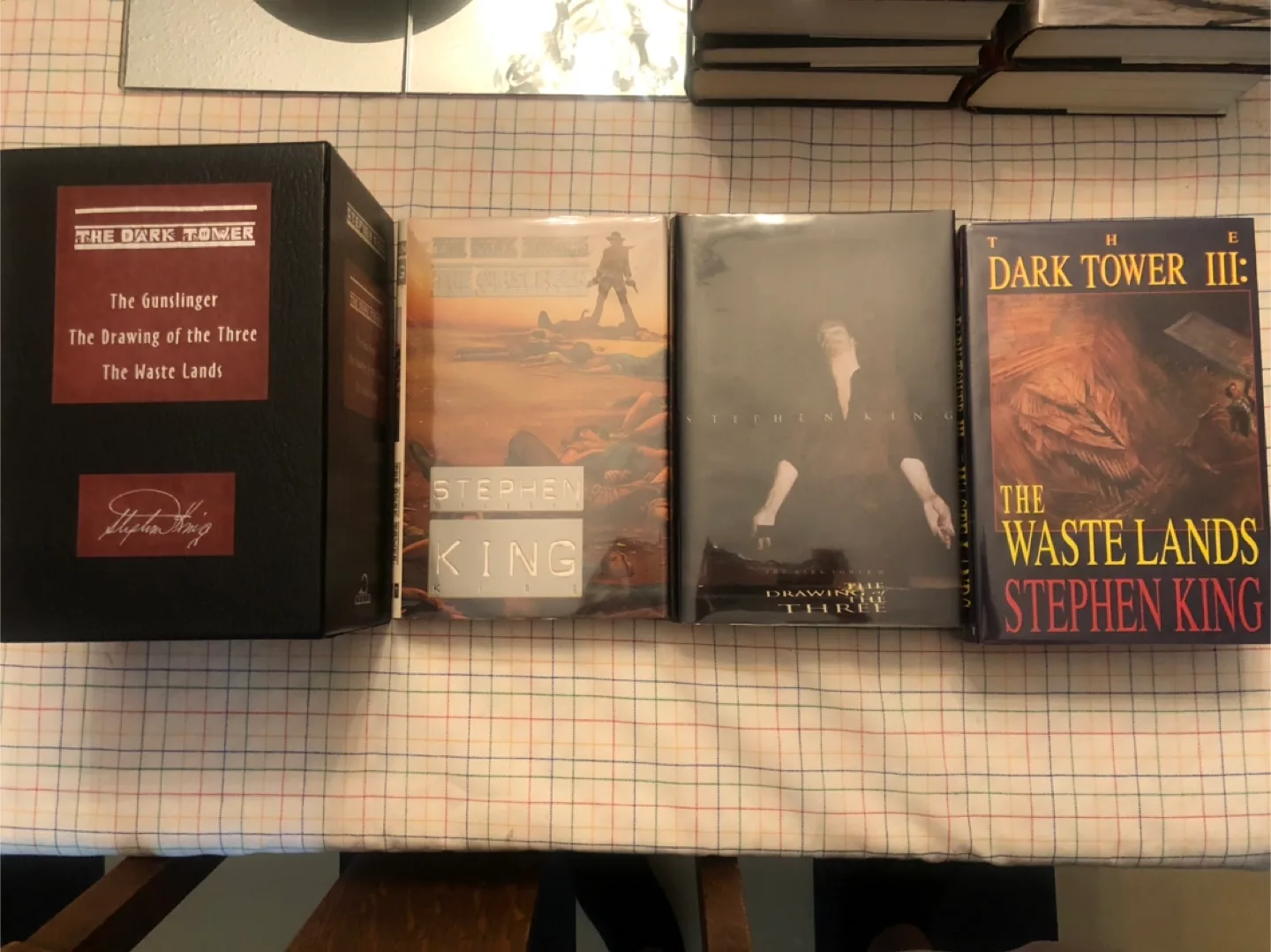 Stephen King The Dark Tower complete 1st editions image indicator(2)