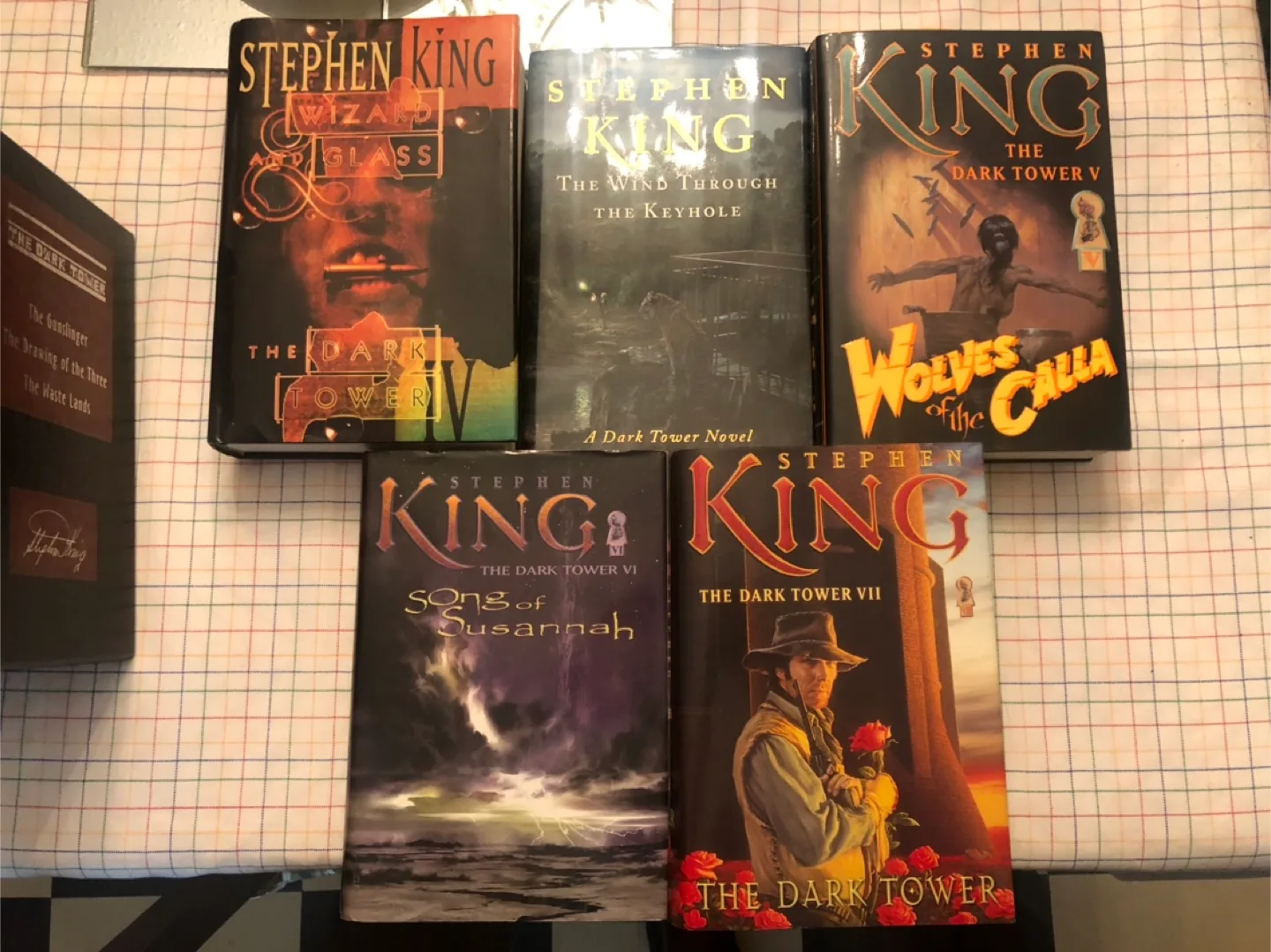 Stephen King The Dark Tower complete 1st editions image indicator(3)