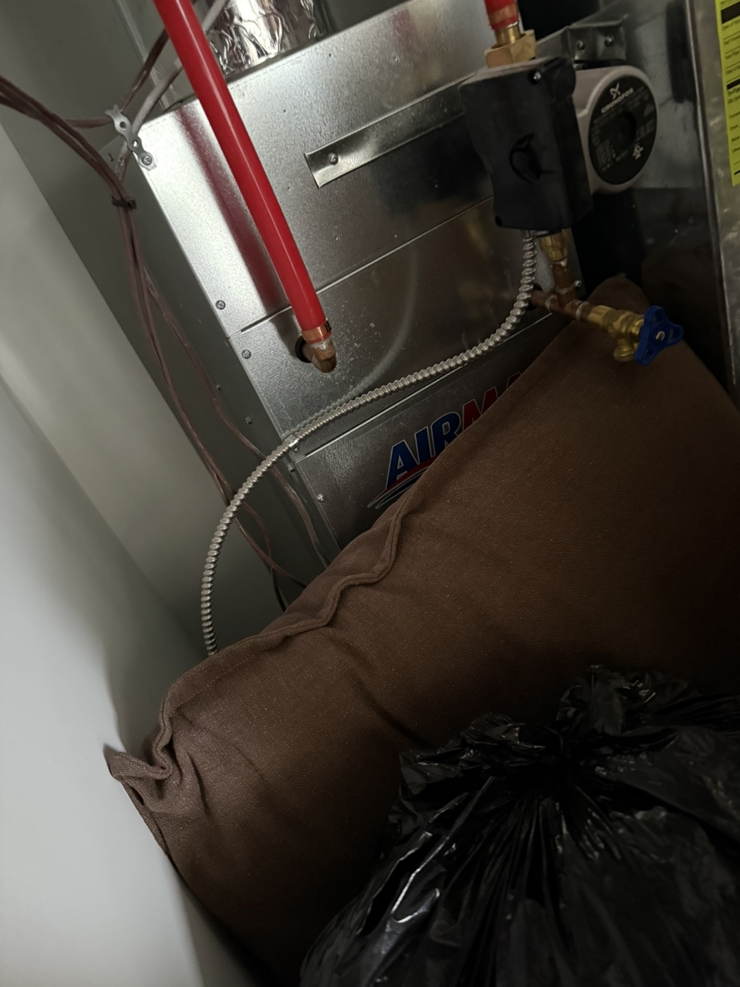 Large Brown Floor Cushion