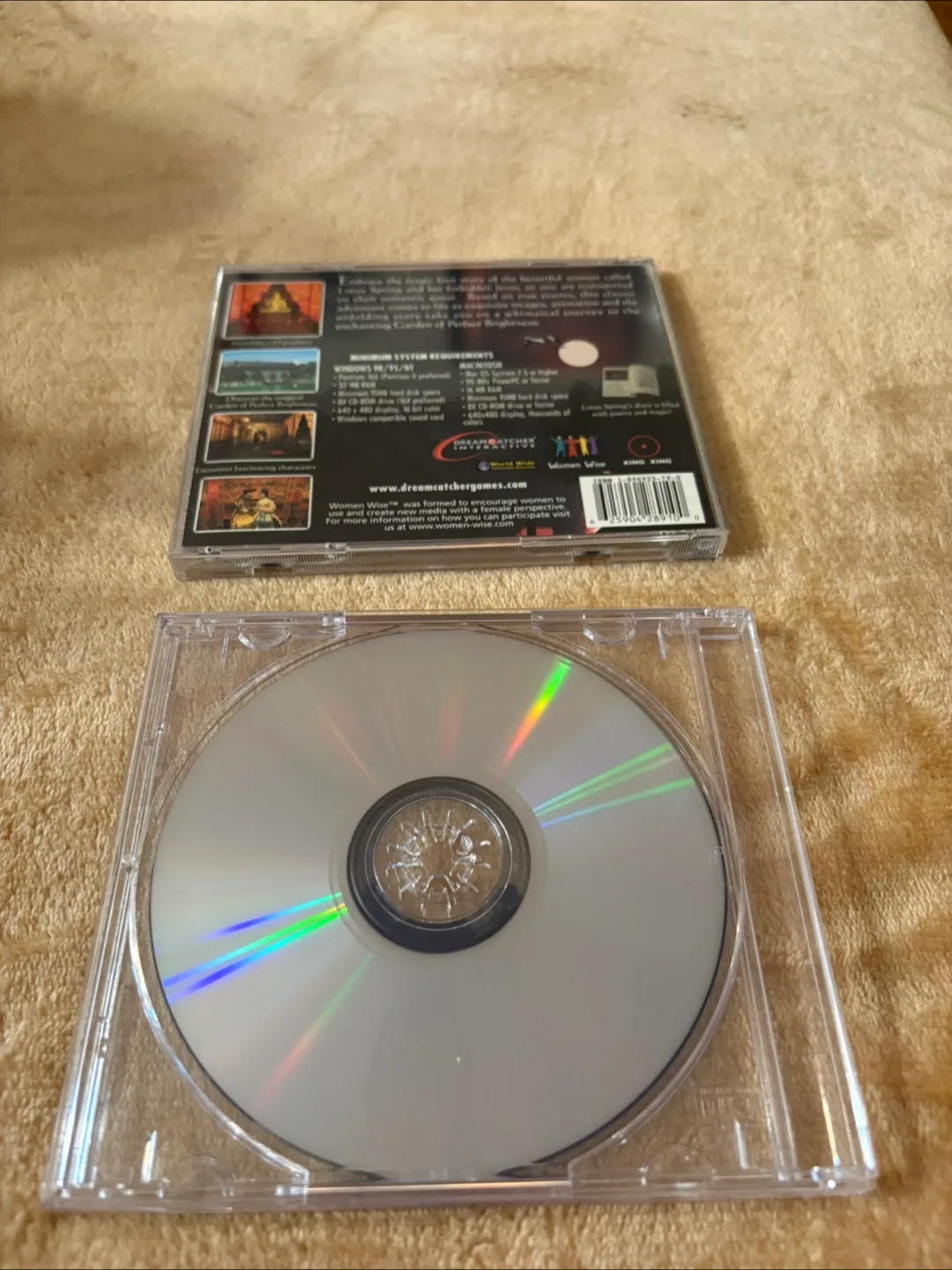 The Legend of Lotus Spring - Windows 98/95 PC Game image indicator(4)