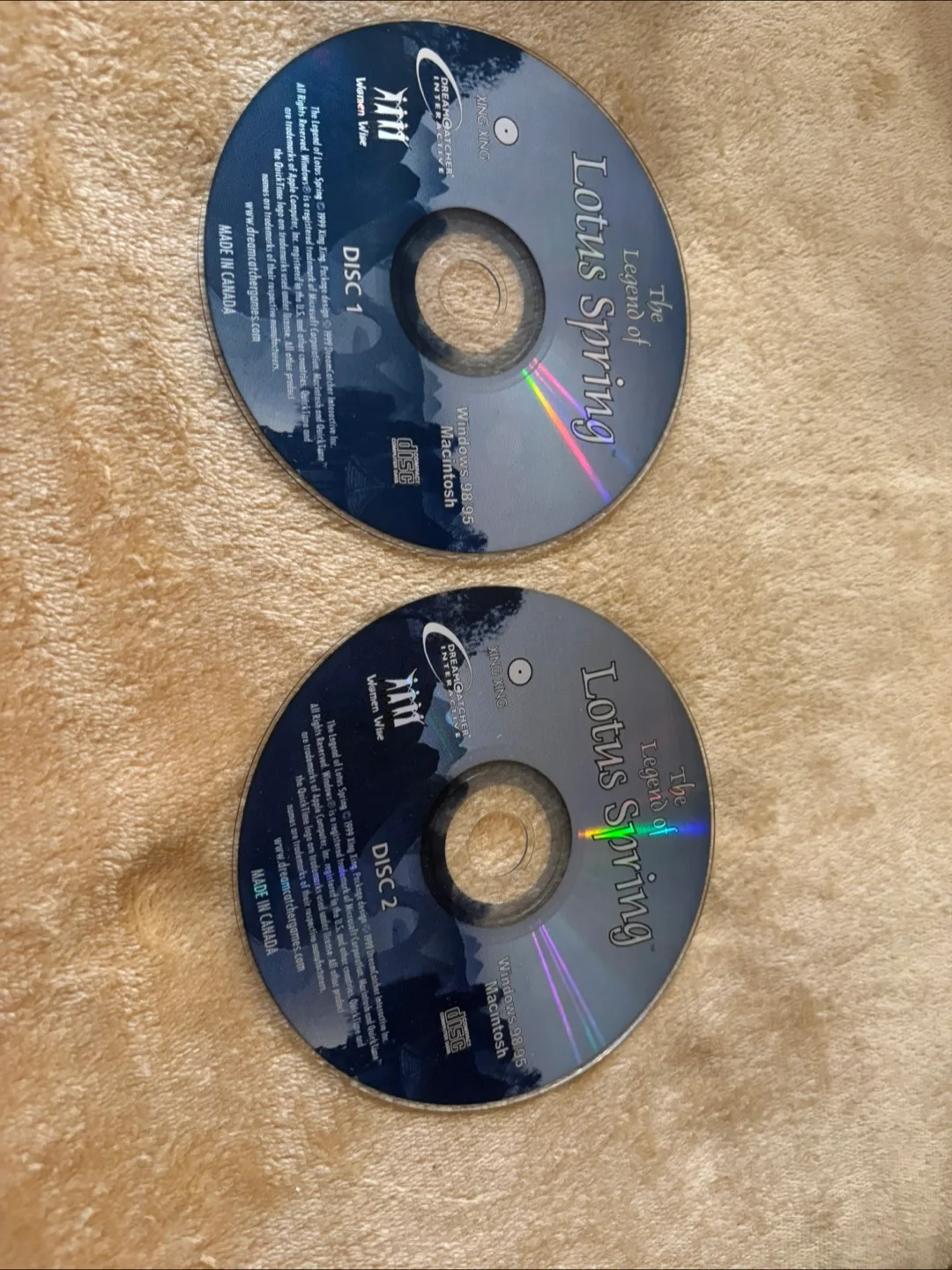 The Legend of Lotus Spring - Windows 98/95 PC Game image indicator(5)