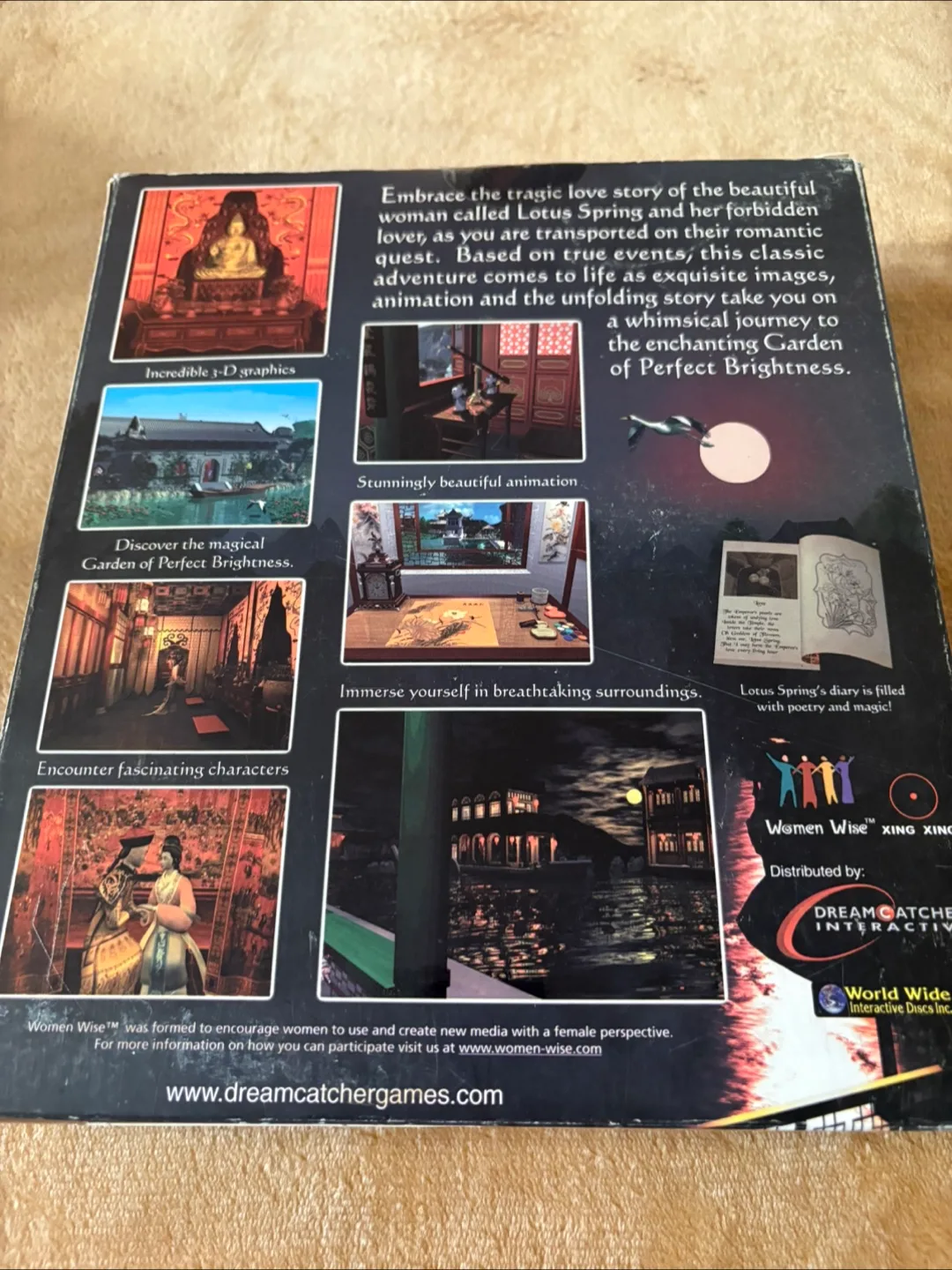 The Legend of Lotus Spring - Windows 98/95 PC Game image indicator(2)