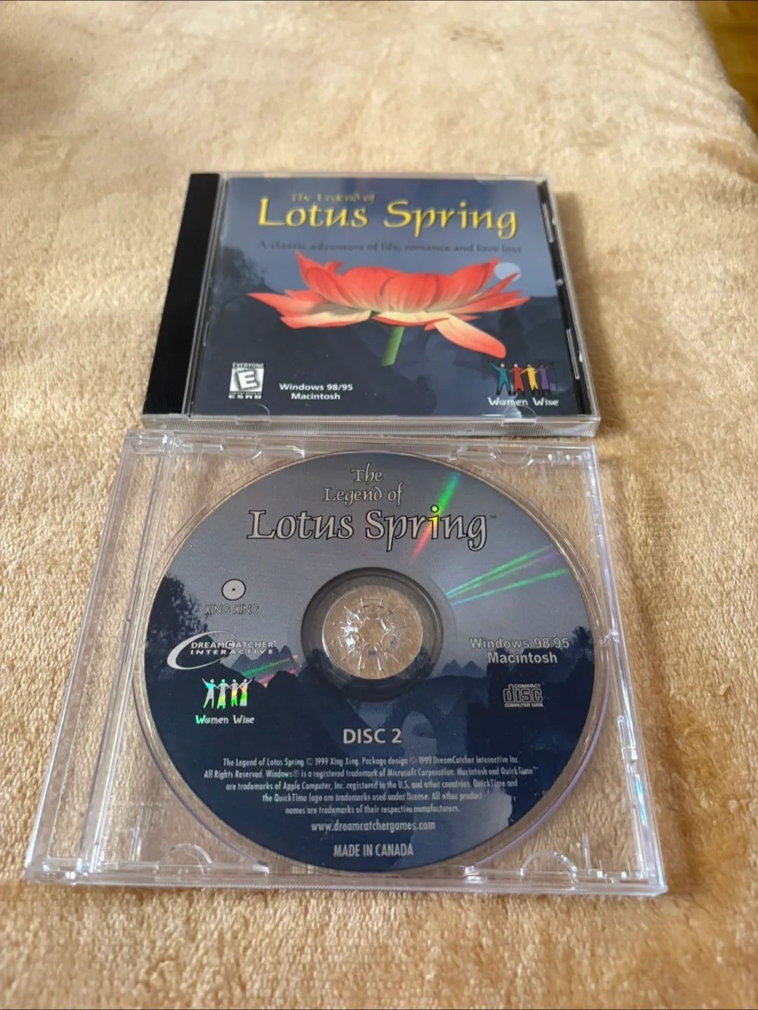 The Legend of Lotus Spring - Windows 98/95 PC Game image indicator(3)
