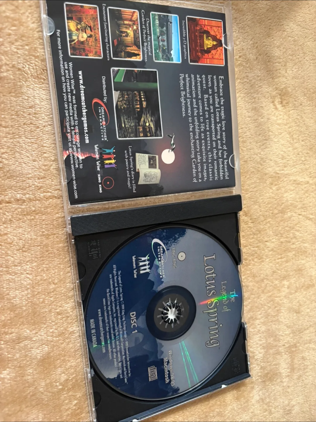 The Legend of Lotus Spring - Windows 98/95 PC Game image indicator(7)