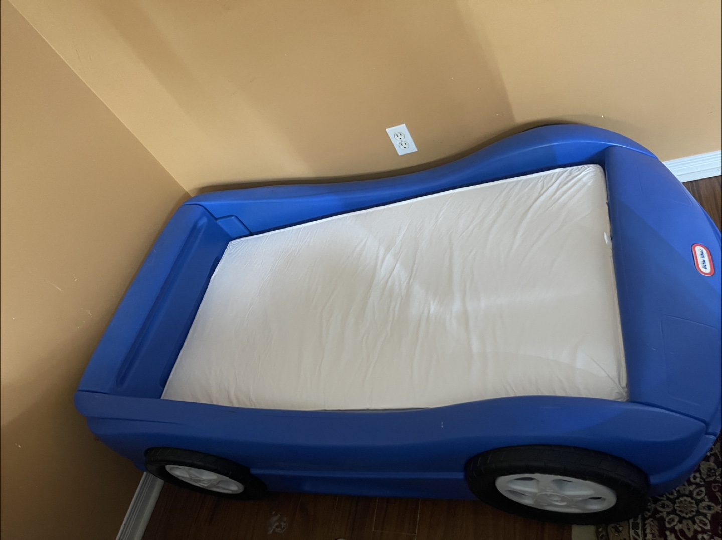 Baby and Toddler Car Bed with mattress. - photo 3