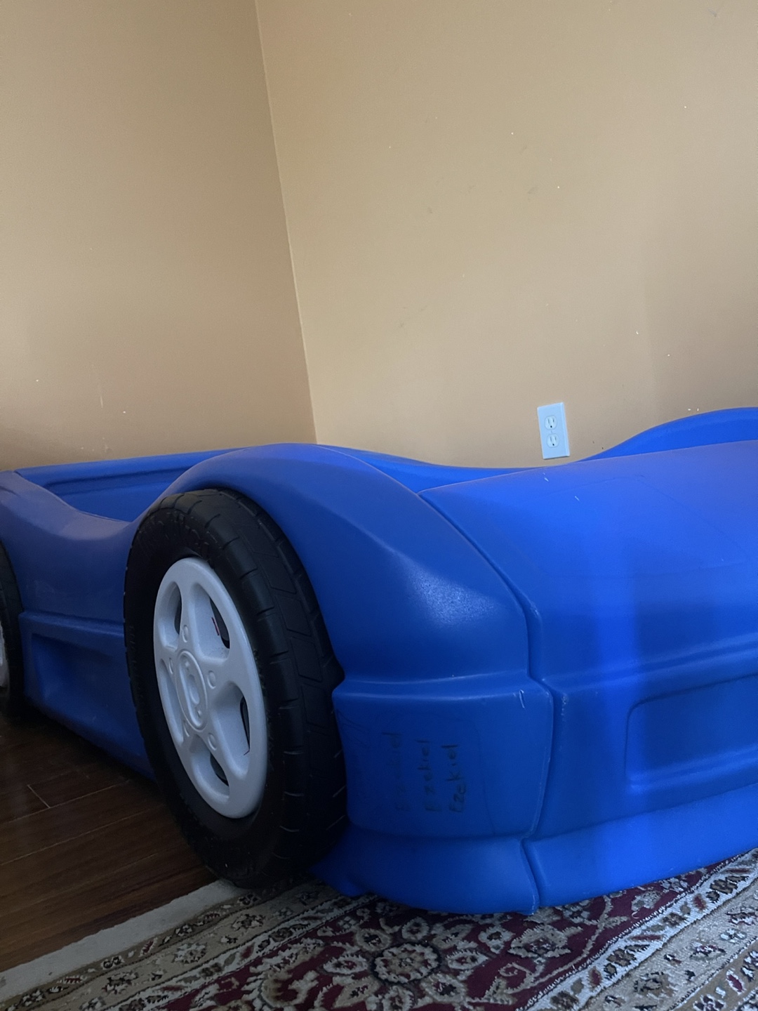 Baby and Toddler Car Bed with mattress. - photo 4
