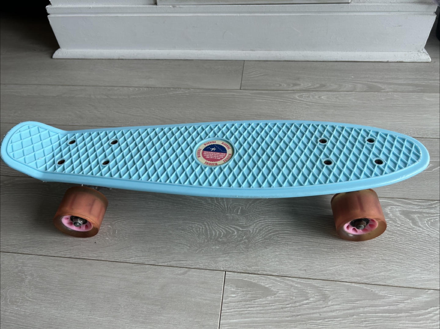 Light-up Penny Board Skateboard-22”