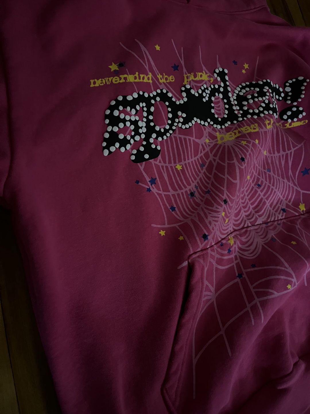 Pink Spider Hoodie - photo 2