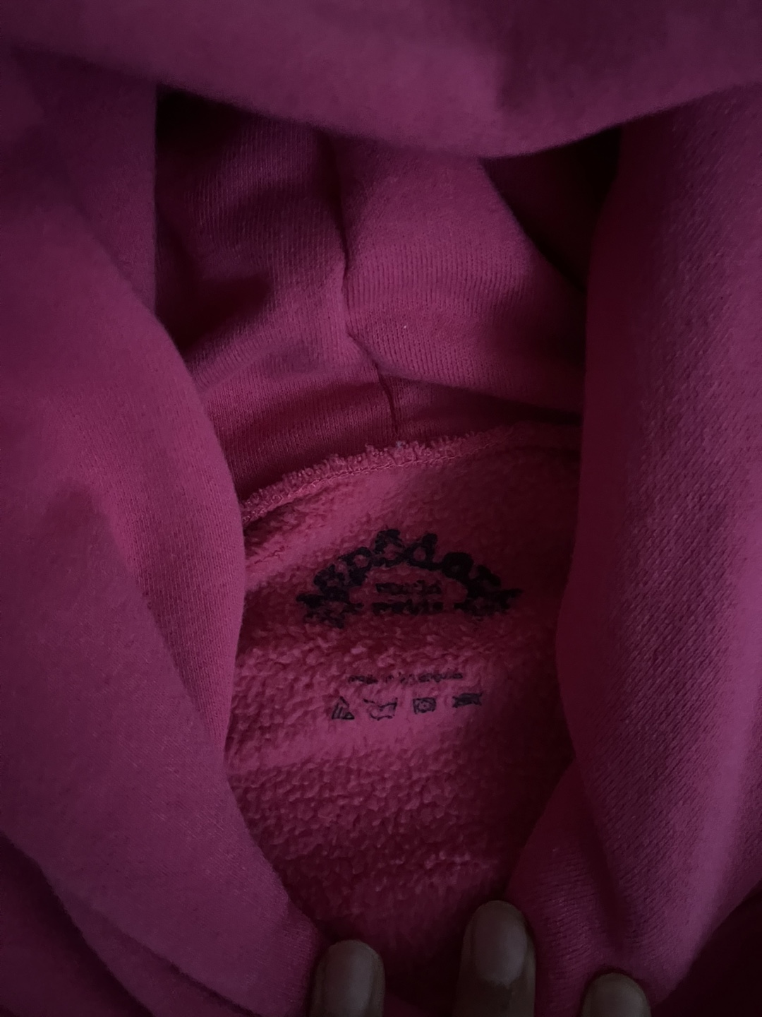 Pink Spider Hoodie - photo 3