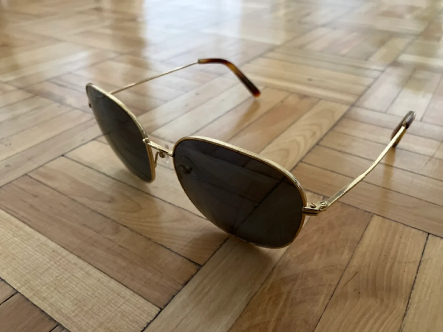 Bailey Nelson Gold Metal Frame Sunglasses image indicator(2)