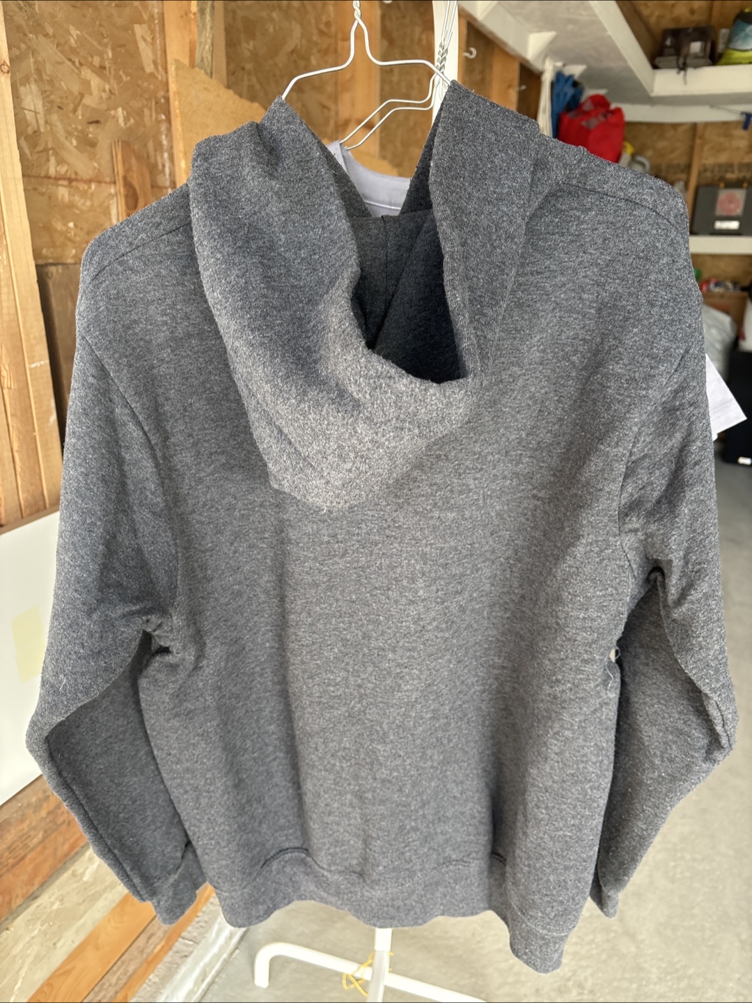 Dark Grey New York City Hoodie - Size M - photo 2