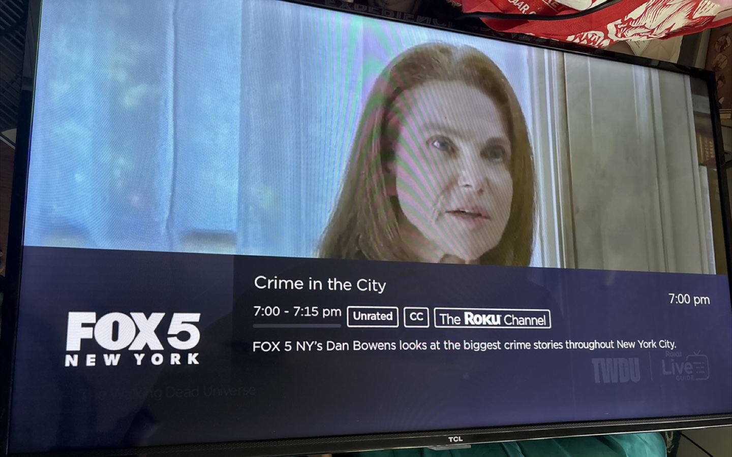 40” TCL Roku TV - photo 3