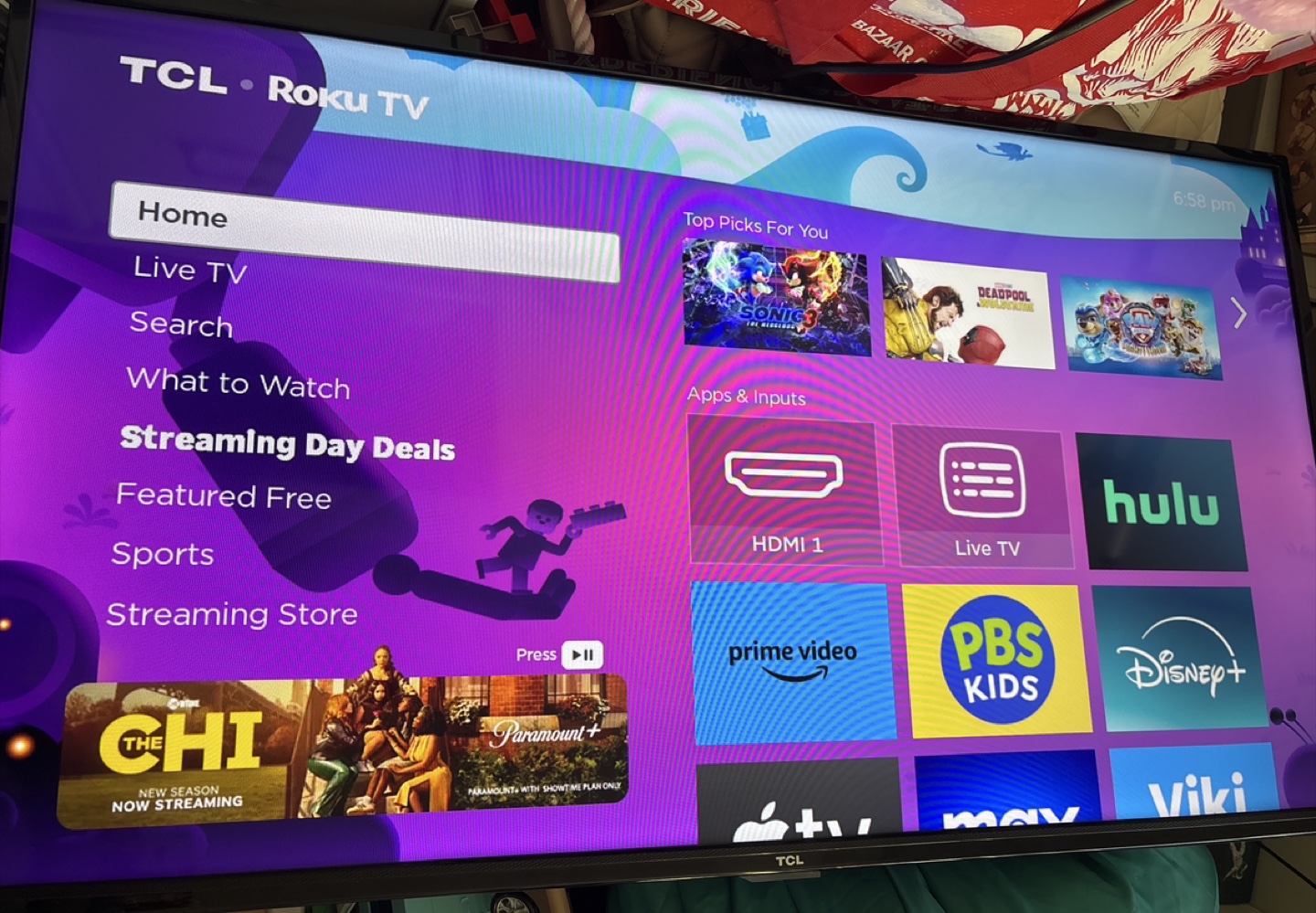40” TCL Roku TV - photo 2