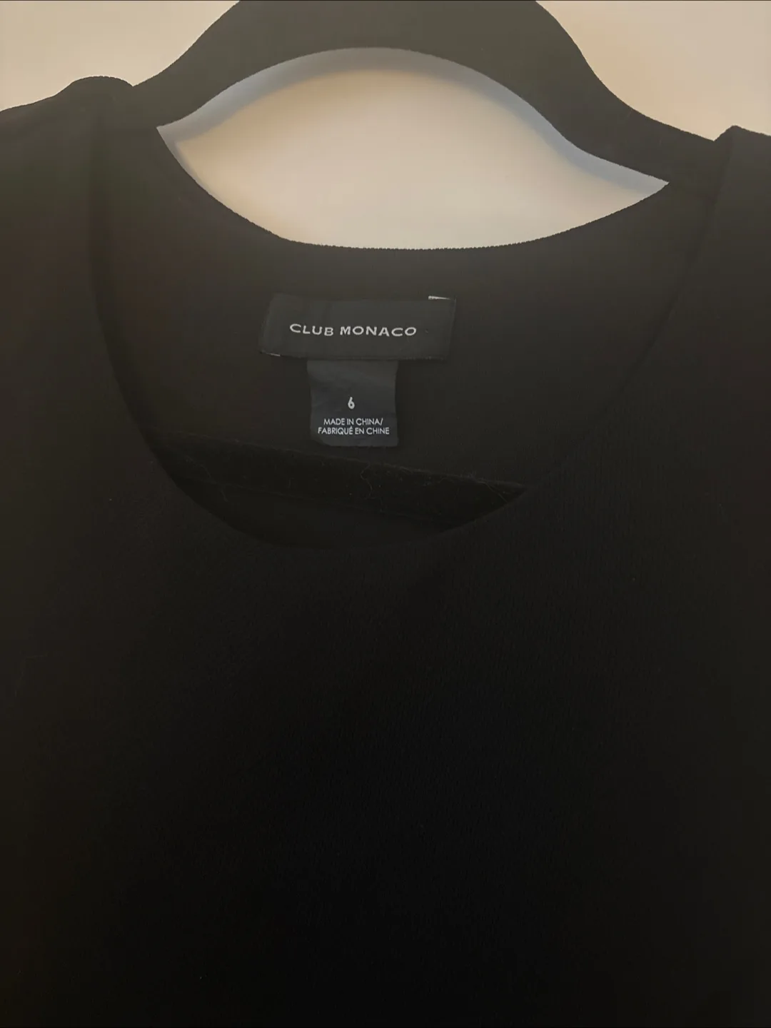 Club Monaco Black Sleeveless Romper Size 6 thumbnail