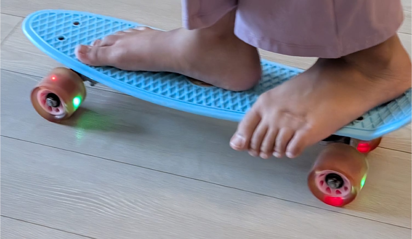 Light-up Penny Board Skateboard-22” - photo 3