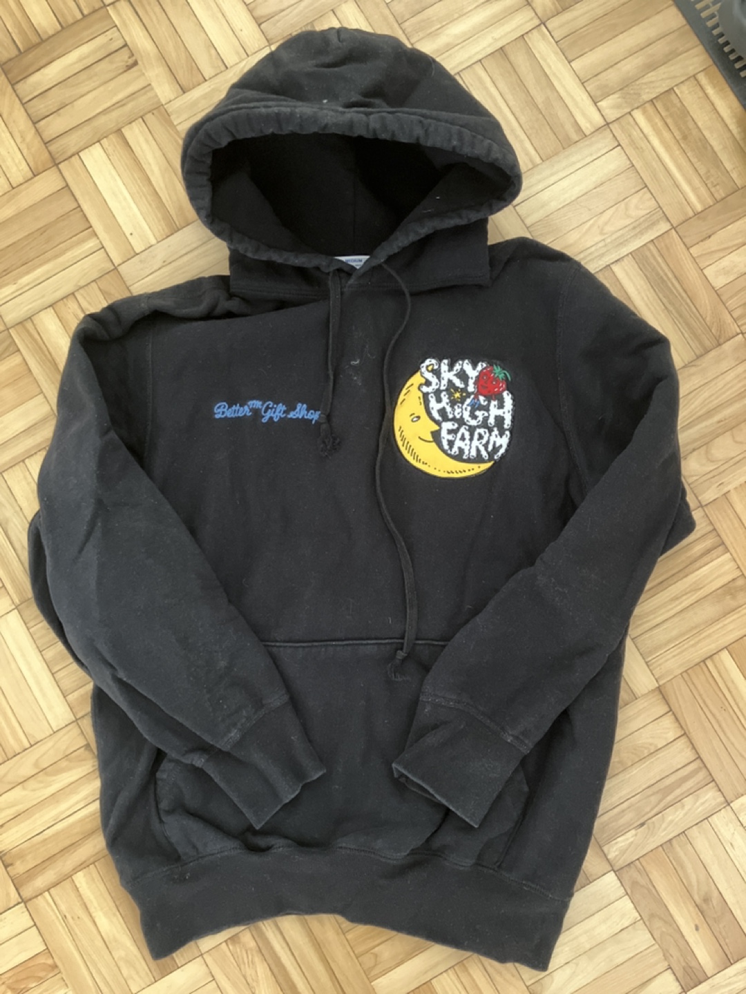 Sky High Farm x Better Gift Shop Collaboration Hoodie