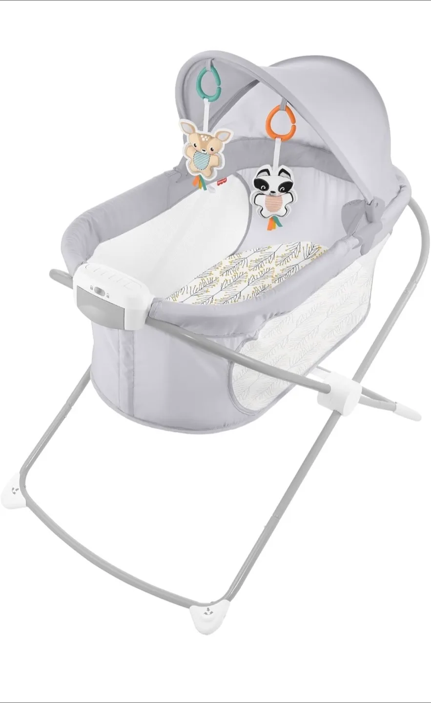 Fisher-Price Soothing Starlight Bassinet thumbnail