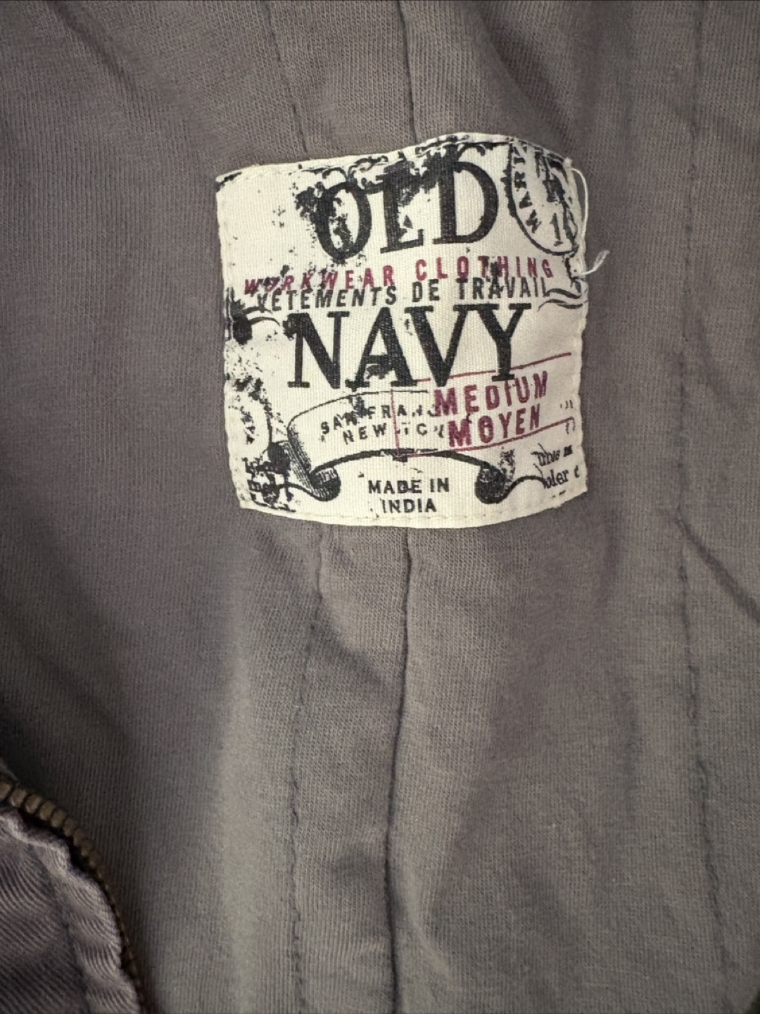 Old Navy Workwear Jacket - Size Medium - photo 2