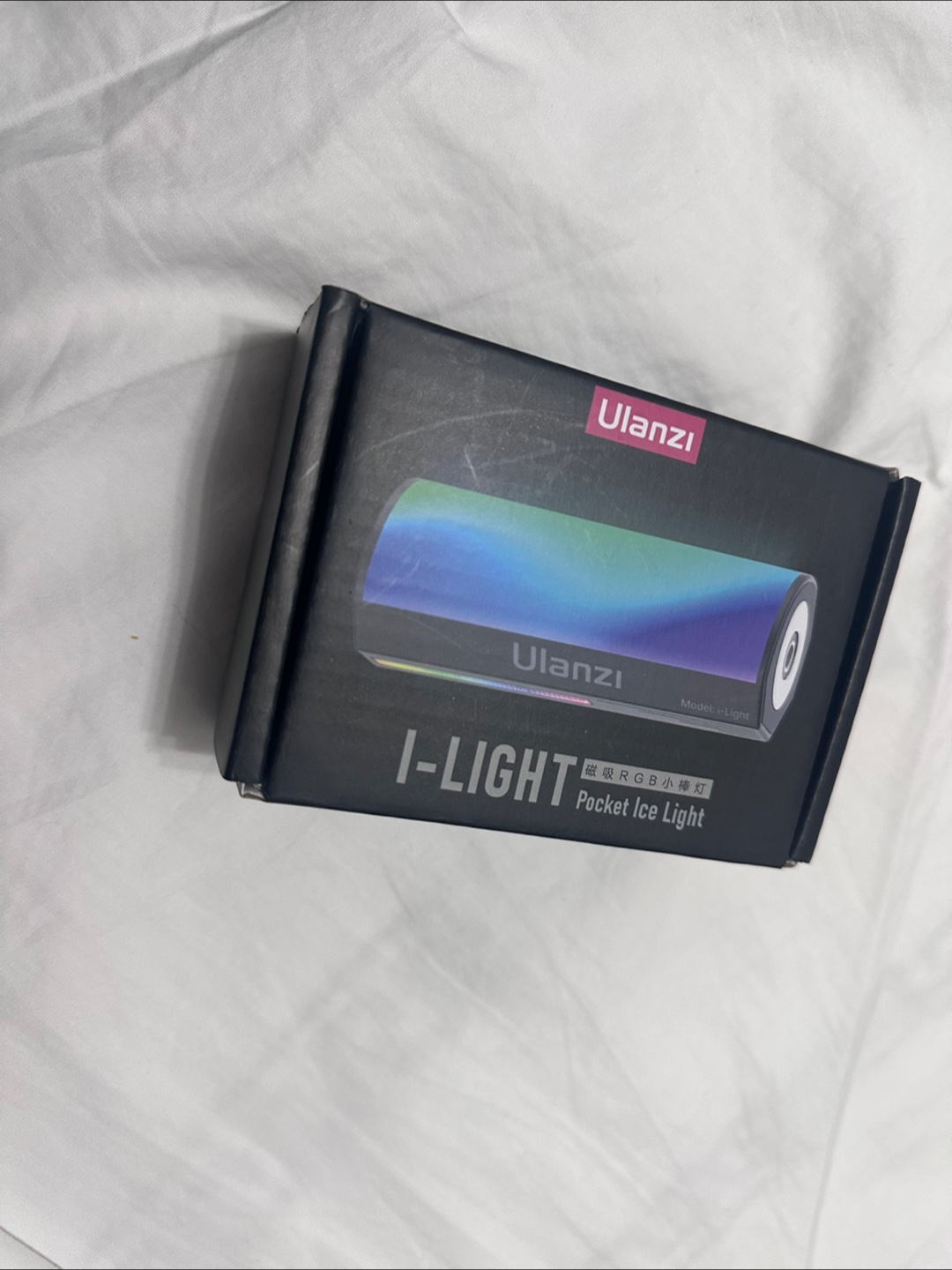 Ulanzi VL49 Pocket Ice Light RGB Video Light - photo 2