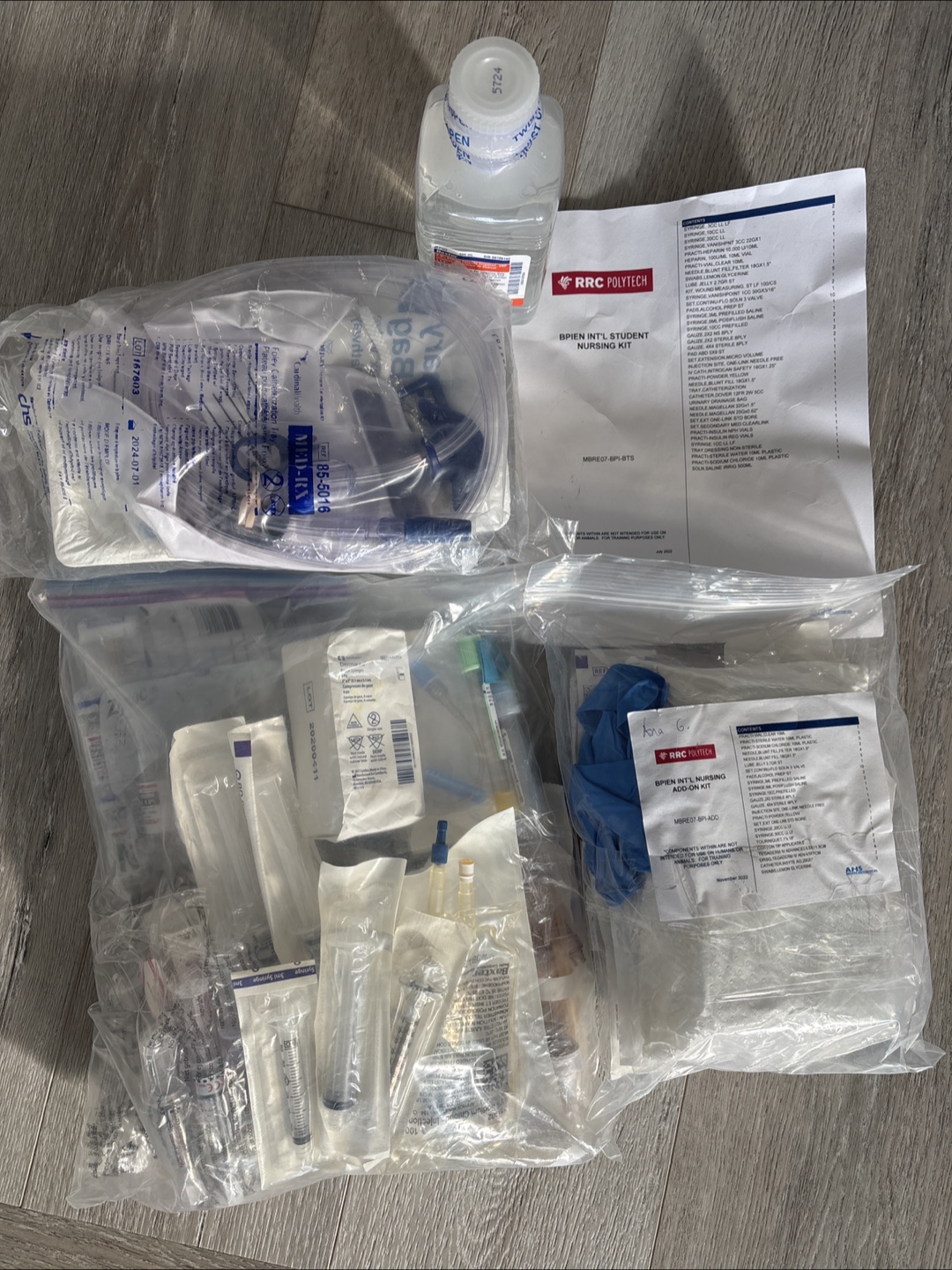 RRC Student Nursing Kit