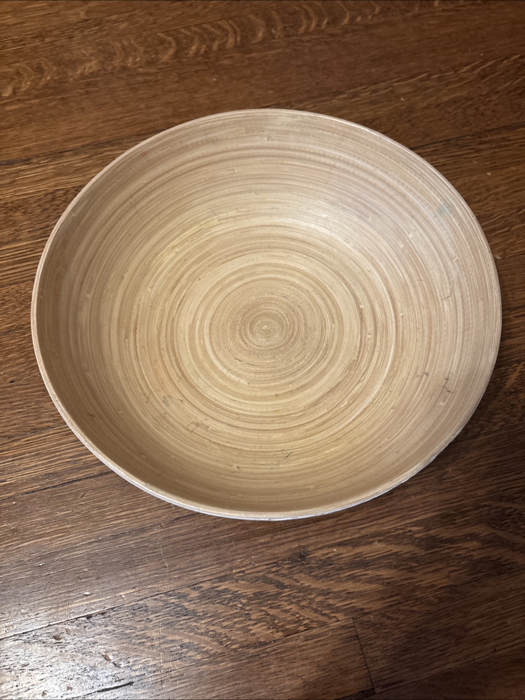 IKEA Bamboo Serving Bowl