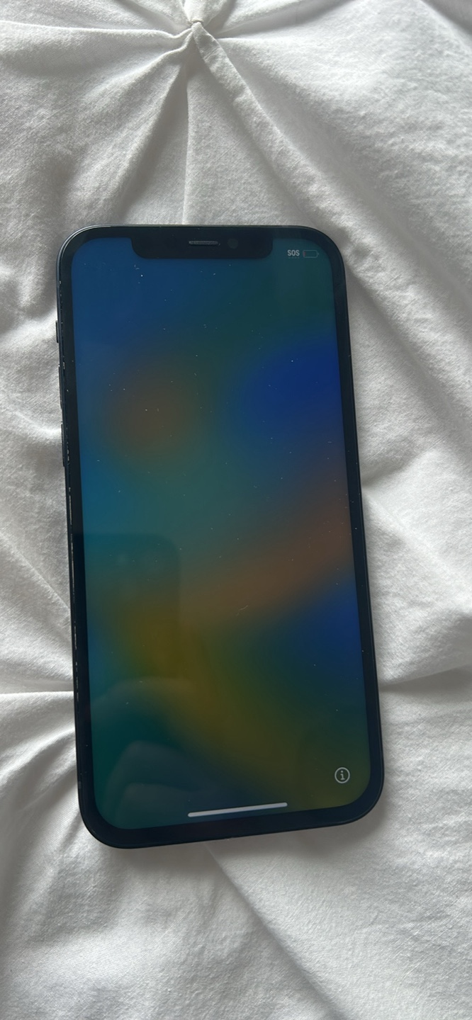 iPhone 12 Midnight