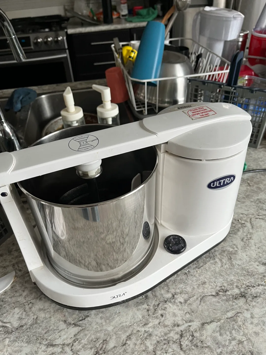 Ultra Dura+ Wet Grinder 1.25 litres thumbnail