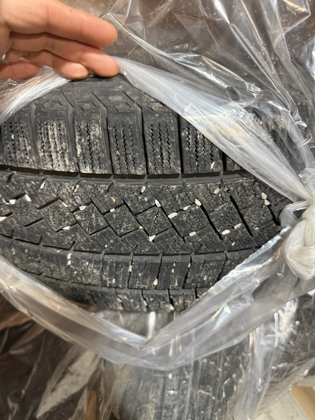 Used Pirelli Scorpion Winter Plus Tires - 245/55R19 - photo 3