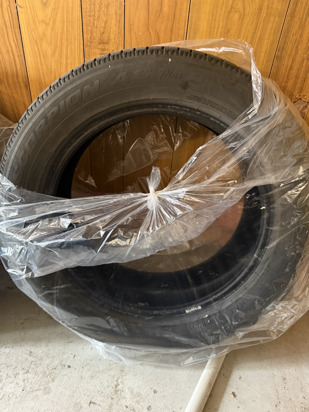 Used Pirelli Scorpion Winter Plus Tires - 245/55R19 - photo 2