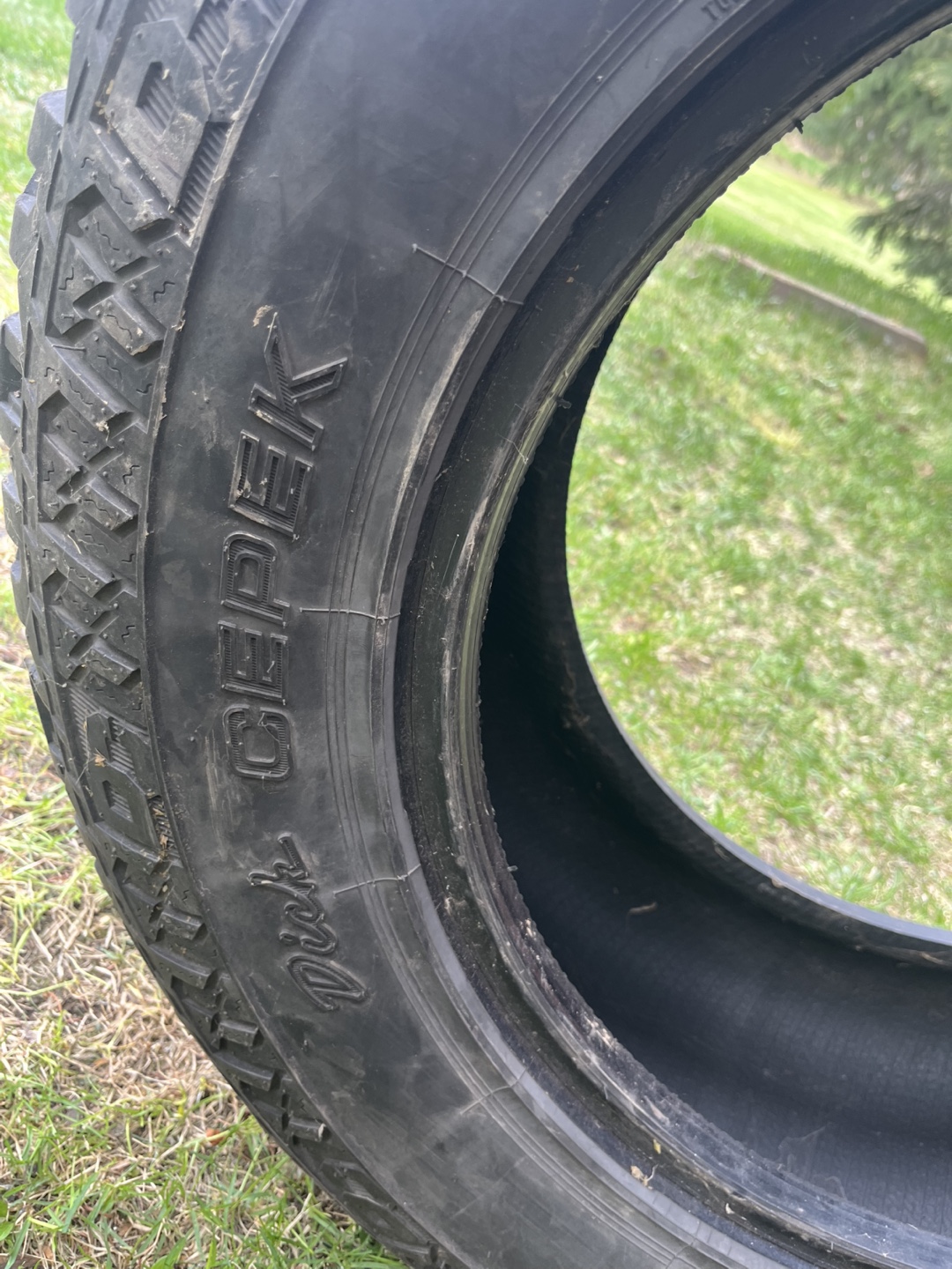 35x12.50R20LT General Grabber X3 All-Terrain Tires - photo 4