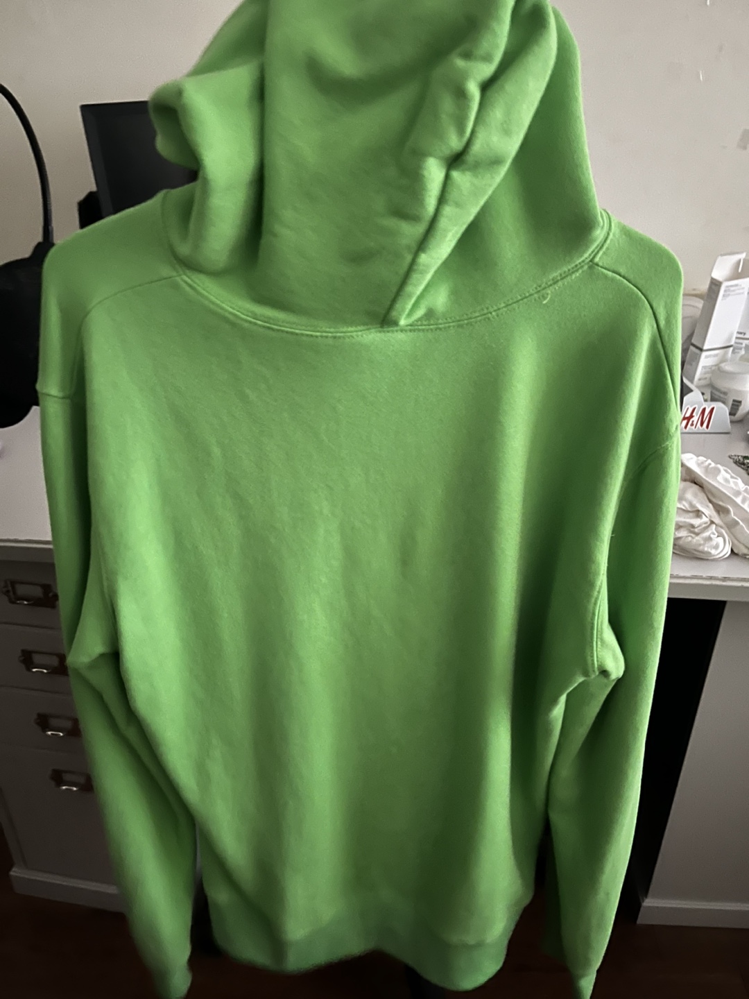 SP5DER Lime Green Hoodie Size Large - photo 3