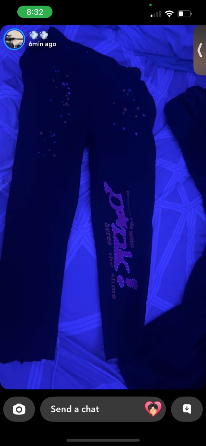 Pink pants