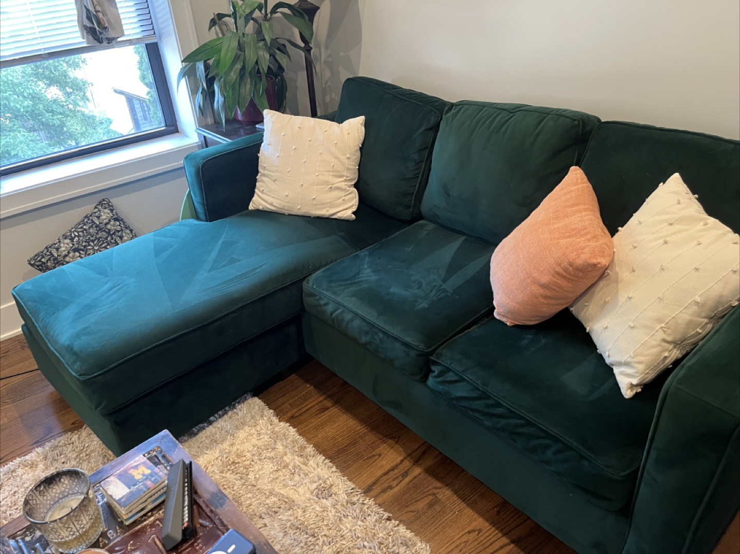 Apt2B Catalina Reversible Chaise Sleeper Sofa - photo 2