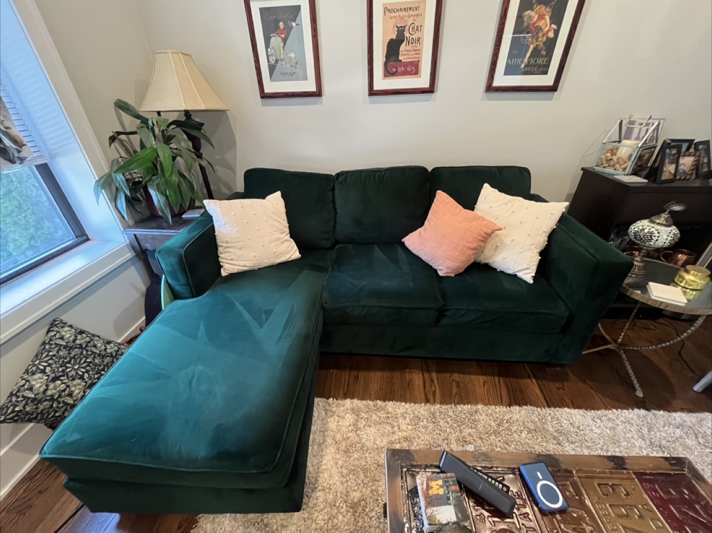Apt2B Catalina Reversible Chaise Sleeper Sofa