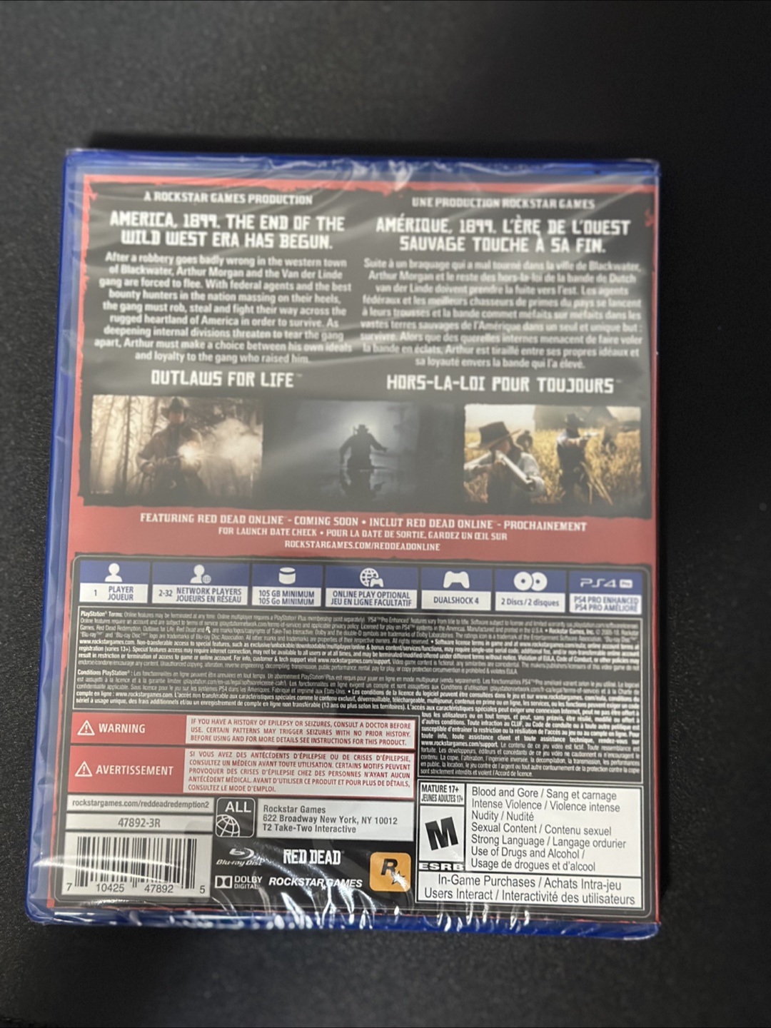 Red Dead Redemption 2 - PS4 - photo 3