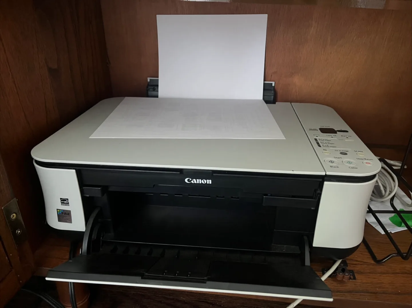 Canon MP250 *with ink* Printer, Scanner, Copier thumbnail