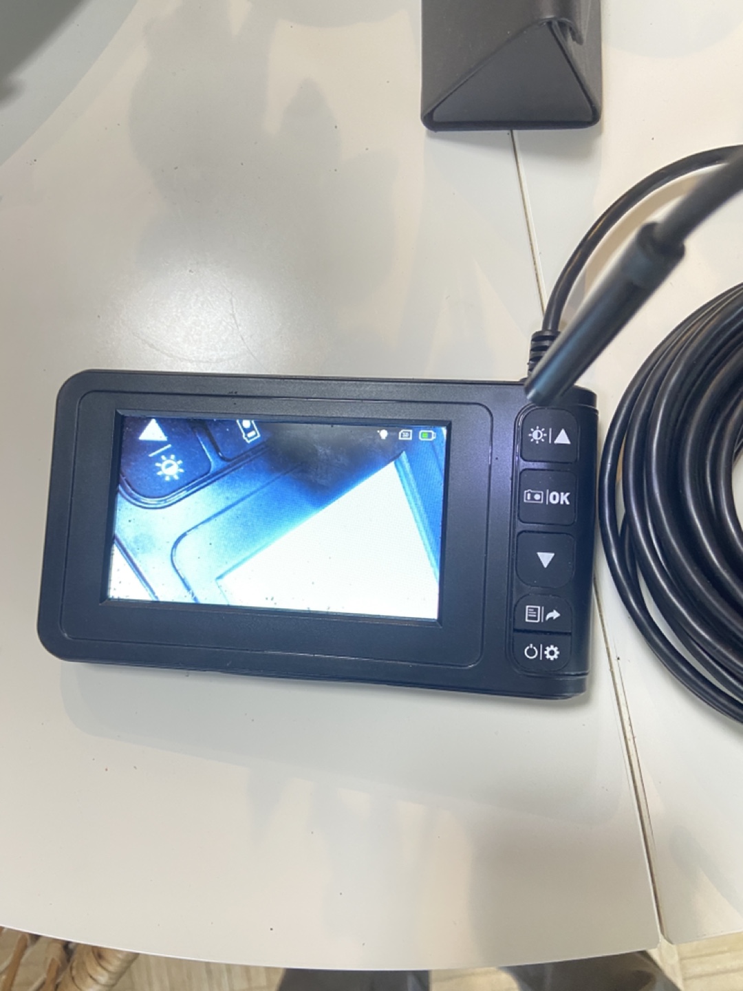 Inspection  camera/  SIM card and attachments - photo 4