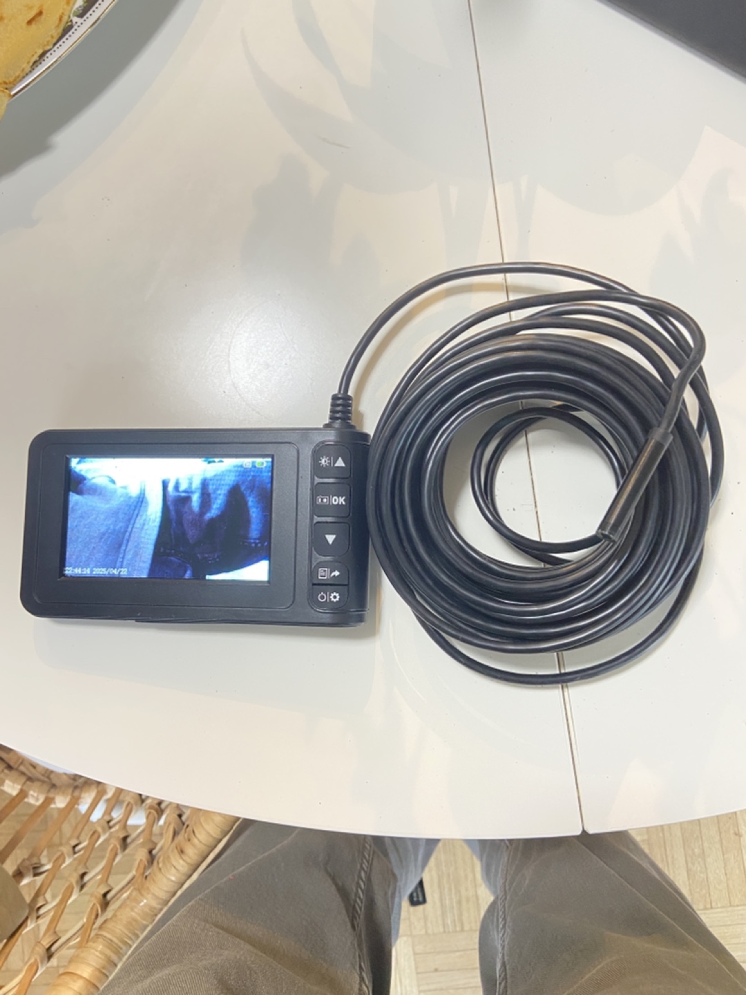 Inspection  camera/  SIM card and attachments - photo 2
