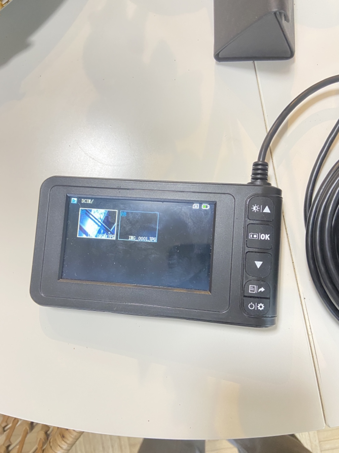 Inspection  camera/  SIM card and attachments - photo 3