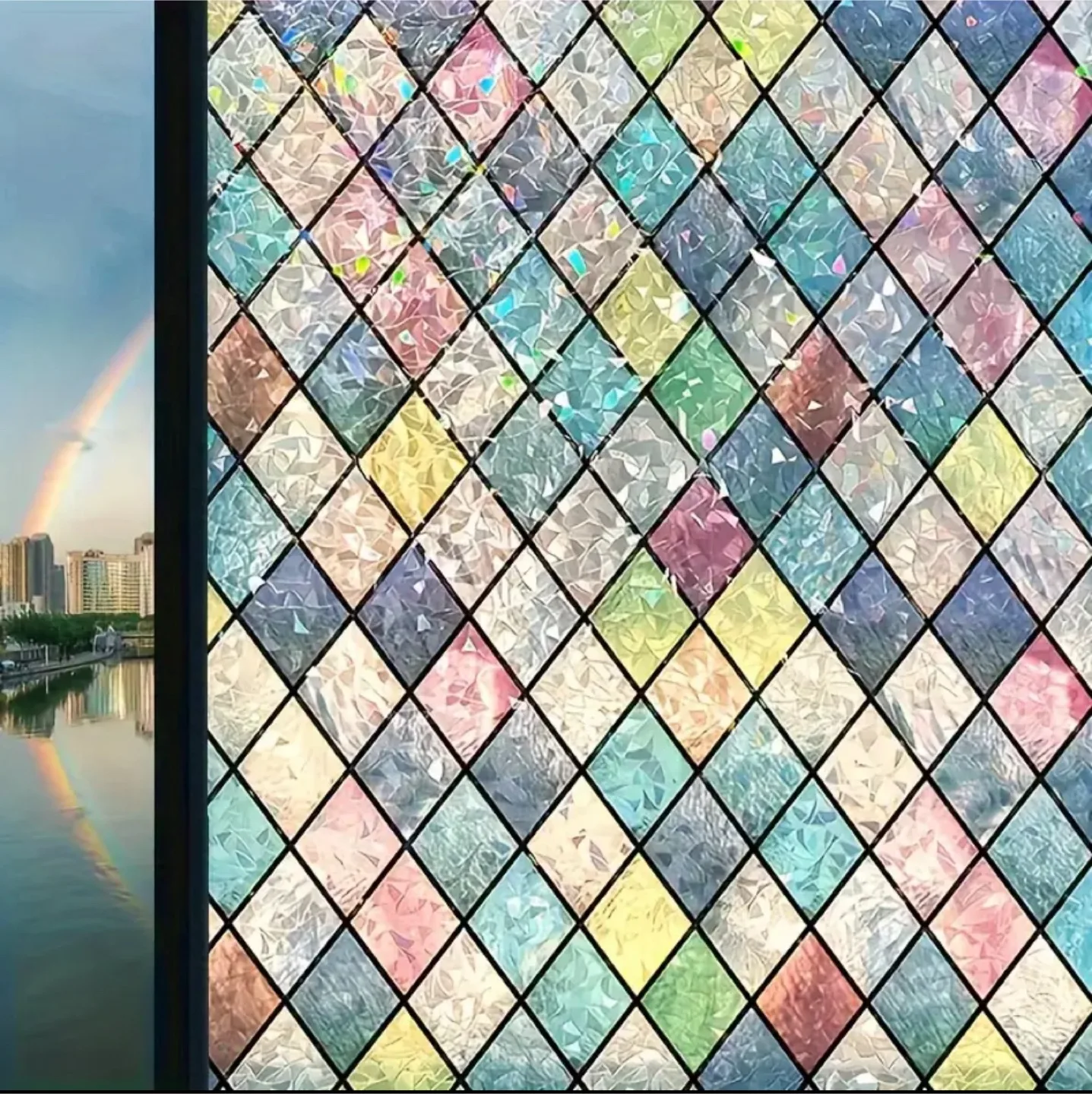 Stained Glass Window Film image indicator(2)