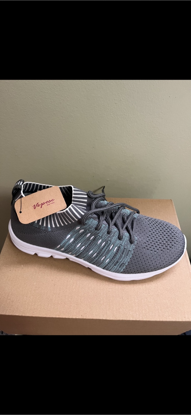 Vepose New York Knit Sneakers