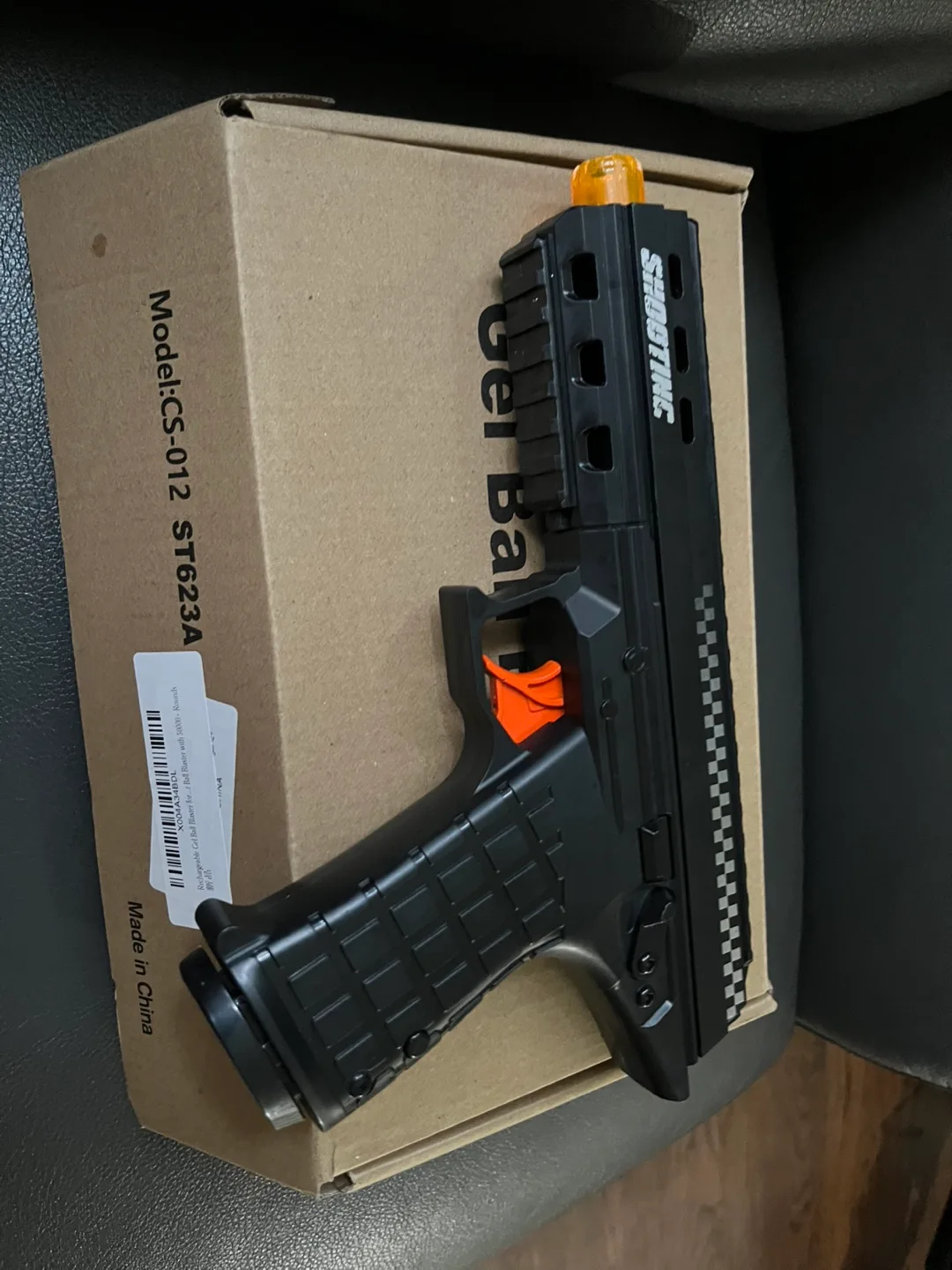 ST623A Gel Ball Blaster Toy Gun image indicator(3)