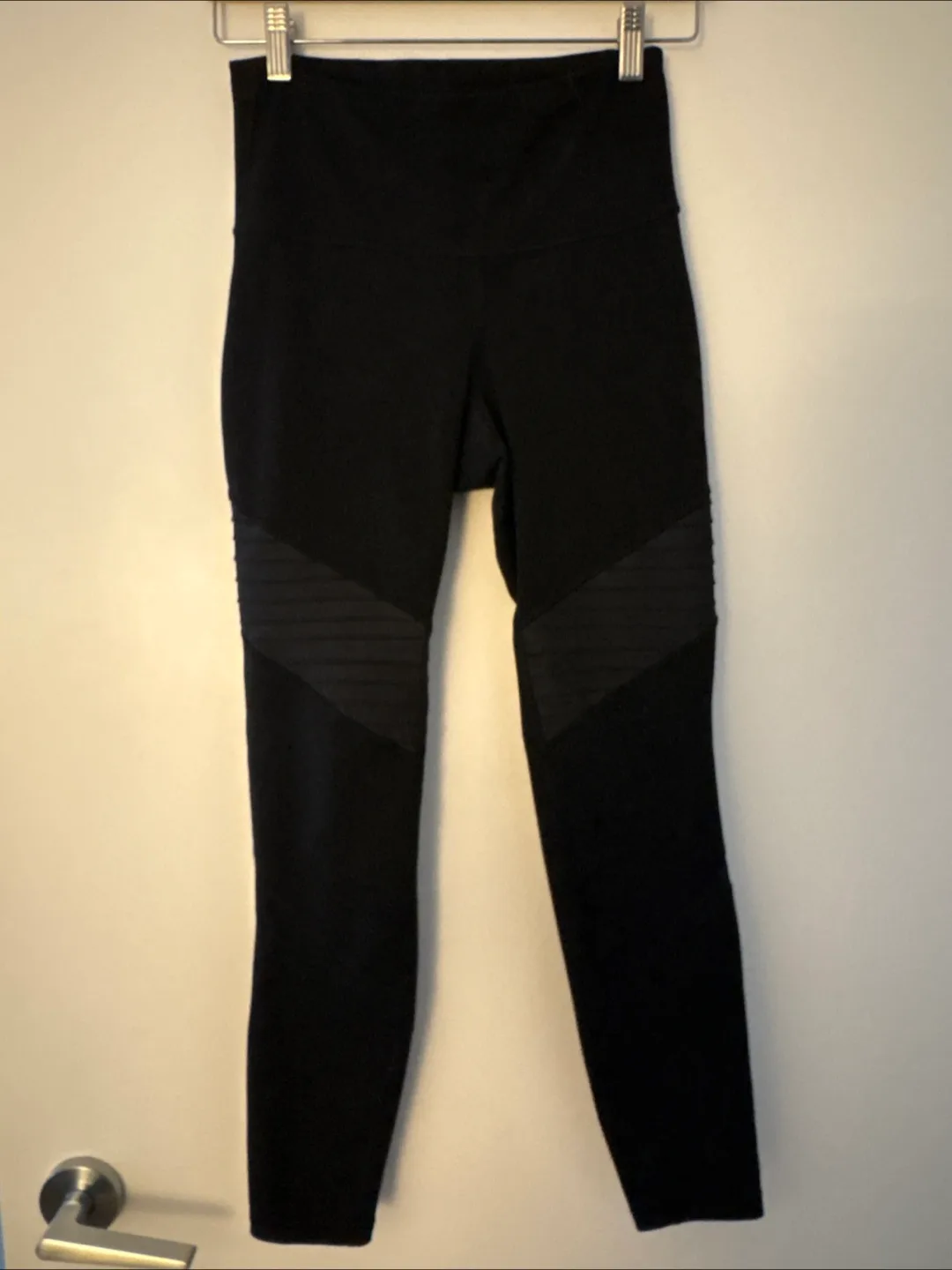 Old Navy black moto leggings thumbnail