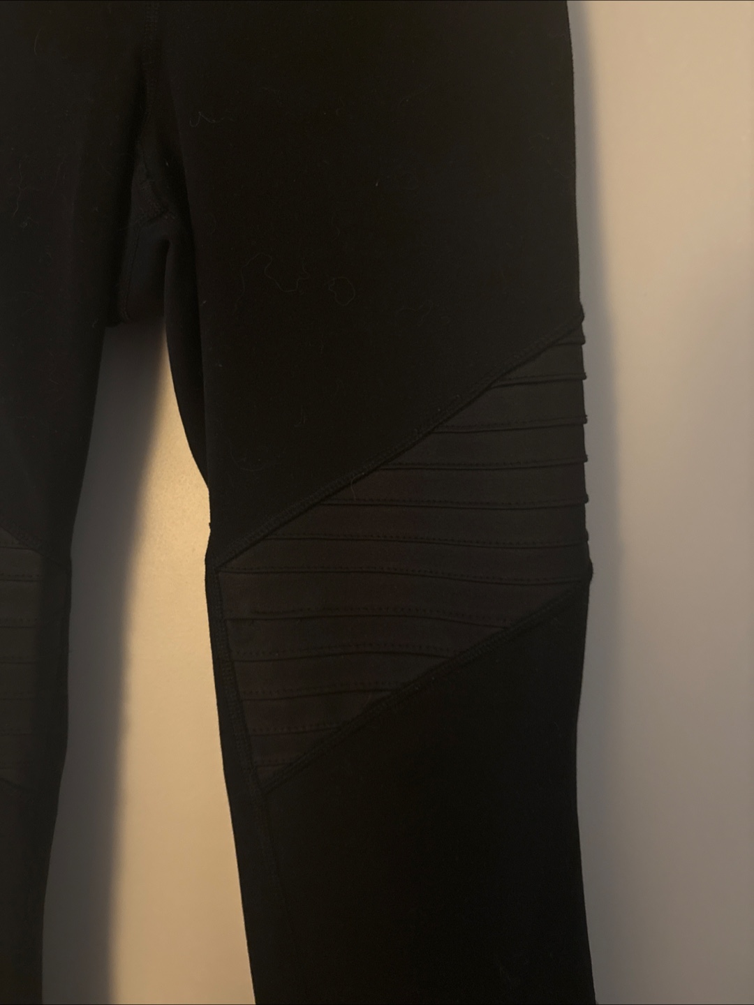 Old Navy black moto leggings - photo 2