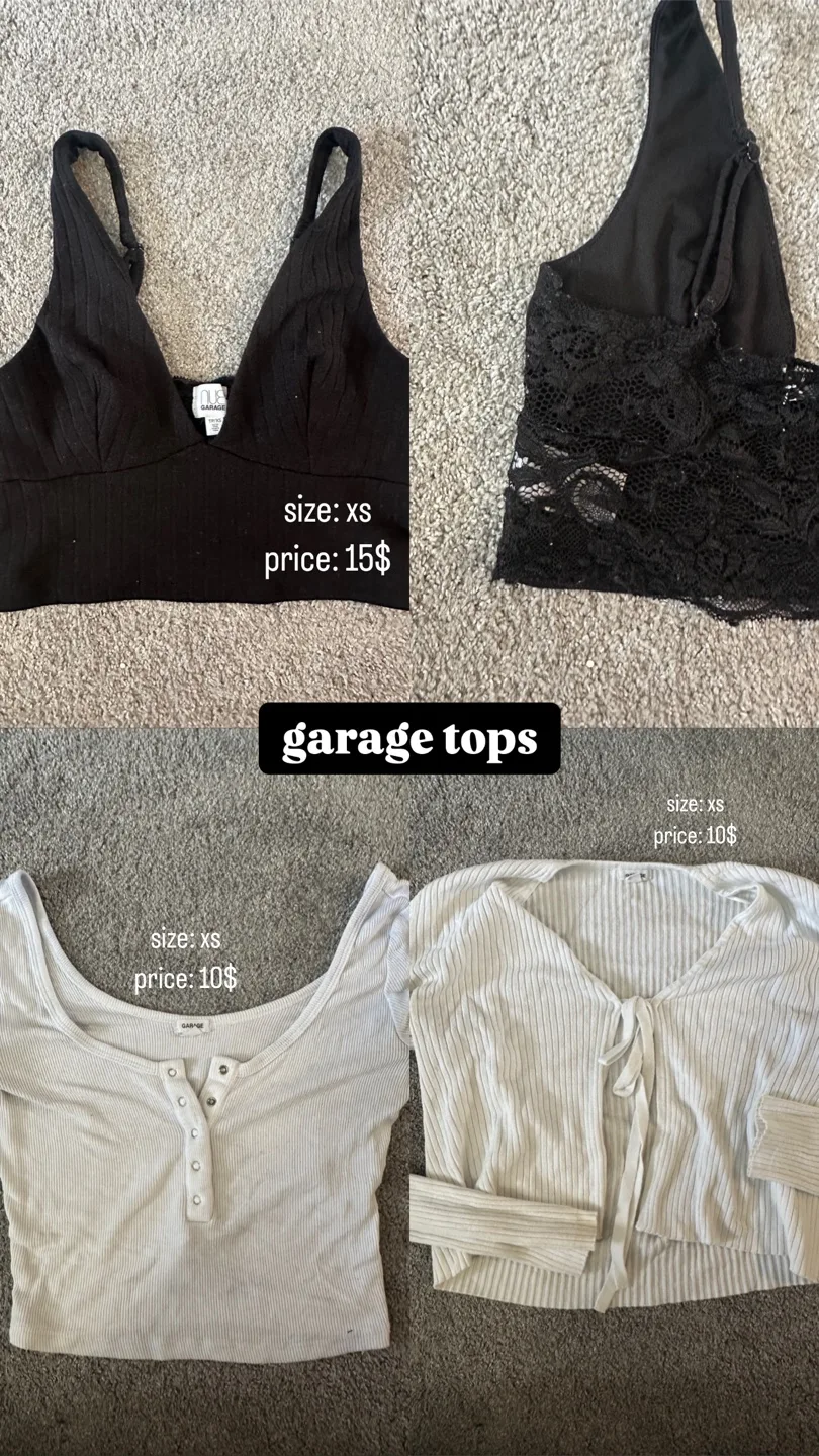 Women’s Tops (slide to next photos) thumbnail
