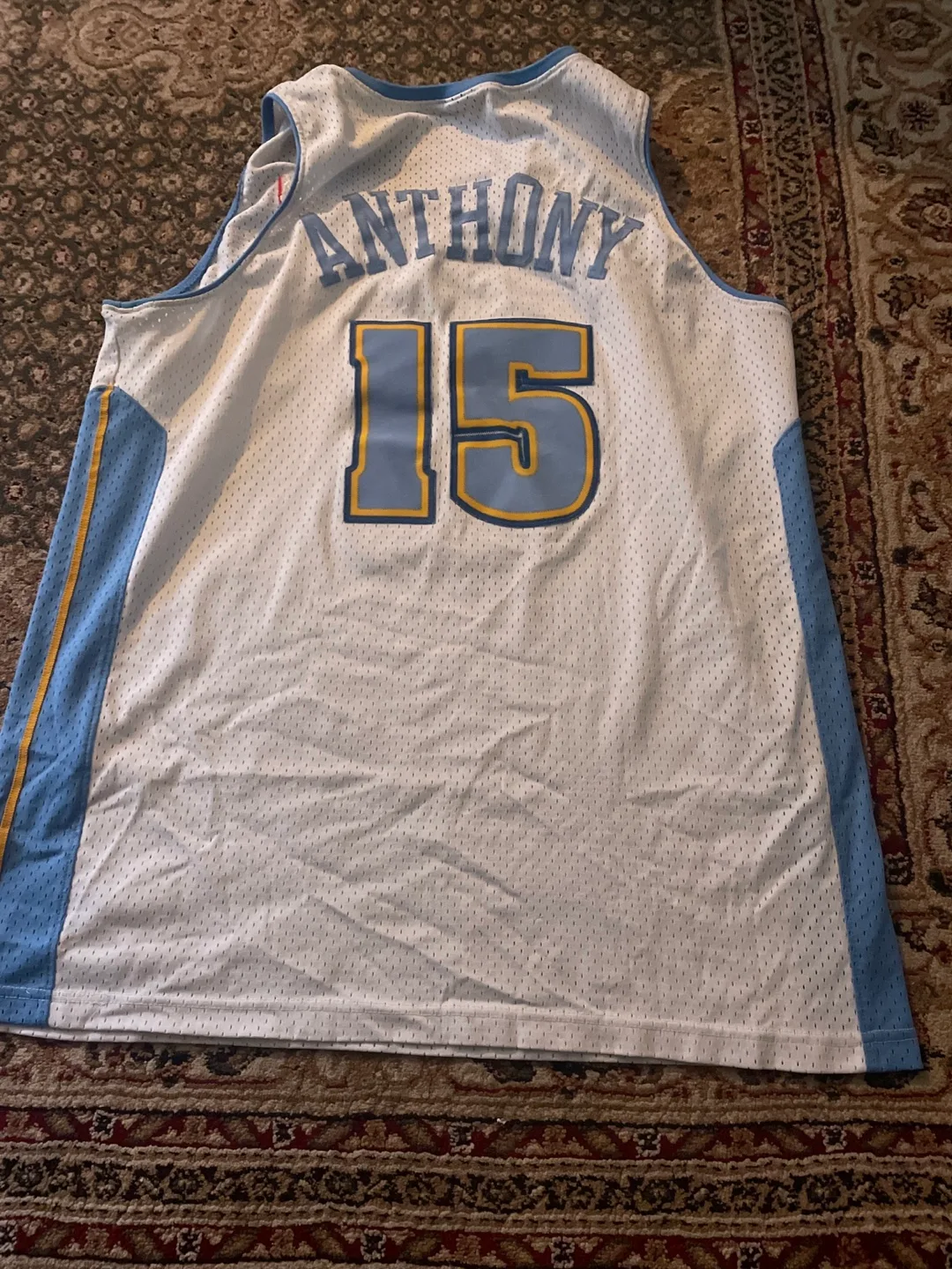 Vintage Carmelo Anthony Jersey image indicator(2)